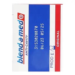 Уцінка. Зубна паста Blend-a-med Анти-карієс Original 75 мл  - мініатюра 5