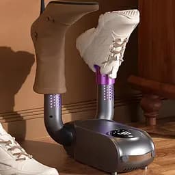 Електрична сушилка для взуття XH-02 Small U 150W Black - мініатюра 4