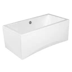 Ванна акрилова Cersant ntro 150X75 S301-066 + ніжки