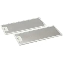 Алюмінієві решітки для телескопічної витяжки Eleyus Storm G 700 LED SMD 60, розмір 195х465 мм + 158х465 мм (2 шт.)