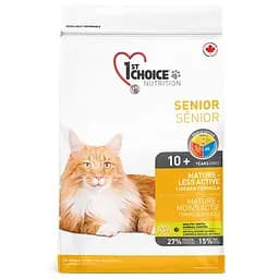 Сухий корм 1st Choice Senior Mature Less Aktiv 5.44 кг Фест Чойс Сеньор корм для літніх або малорухливих котів