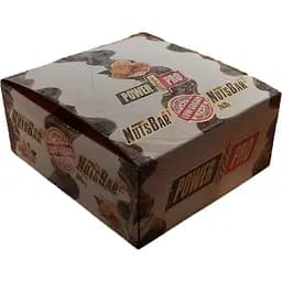 Батончик Power Pro Nuts Bar Арахіс з карамеллю 1.4 кг (20 шт. по 70 г)