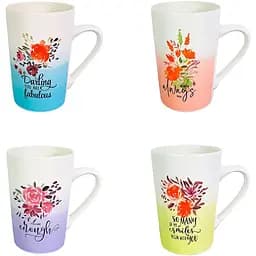 Чашка Vittora Квітковий комплімент 385 мл 1 шт. в асортименті (133463)