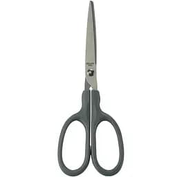 Ножицi офiснi Buromax Jobmax сірі 170 мм (BM.4523)