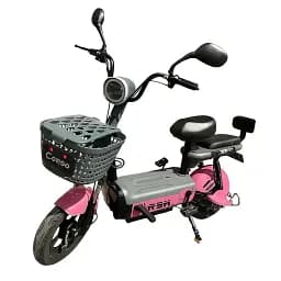 Електроскутер Двомісний Corso RSM-60093 (500W; 48V/20Ah) Рожевий