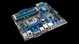Материнська плата Asus P8H77-M Pro LGA 1155 (P8H77-M PRO) Б/В - мініатюра 3