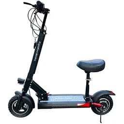 Электросамокат KUGOO Kirin M4 Pro 1000W 18Ah с сидением и усиленным аккумулятором и подсветкой