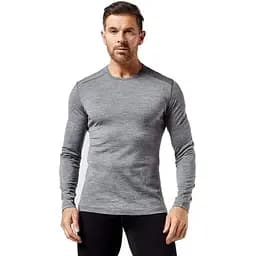 Термокофта Icebreaker 200 Oasis LS Crewe Men Gritstone S (1052-104 365 013 S) - мініатюра 2