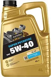 Моторна олива EUROTEC 5W-40 Super Petrotec SL/CF, 4 л