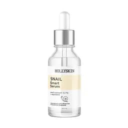 Уценка. Сыворотка для лица Hollyskin Snail Smart Serum 50 мл