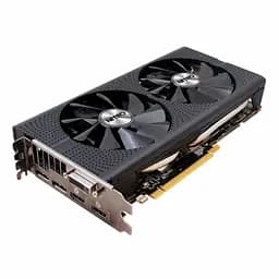 Відеокарта Sapphire AMD Radeon RX 480 8Gb D5 OC NITRO (11260-20) (GDDR5, 256 bit, PCI-E 3.0 x16) Б/в - мініатюра 3