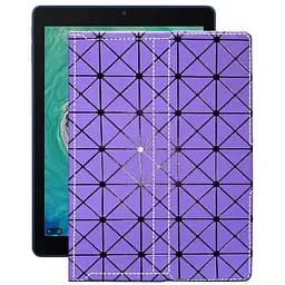 Чохол StatusCASE з екошкіри для планшету Acer Chromebook Tab 10 2018 Фіолетовий ромб