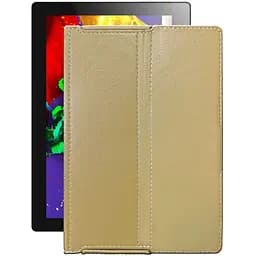 Чехол StatusCASE из экокожи для планшета Lenovo Tab 2 A10-70L 16GB LTE Бежевый