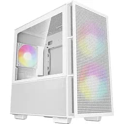 Корпус DeepCool CH360 White (R-CH360-WHAPE3-G-1) без БП