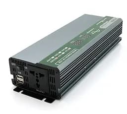 Инвертор напряжения 12/220V Demuda DMDPSW800W 800Вт с правильной синусоидой - мініатюра 1
