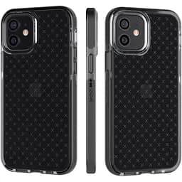 Оригінальний протиударний чохол Tech21 Evo Check для iPhone 12 Pro (6.1") Smokey Black T21-8373 - мініатюра 9