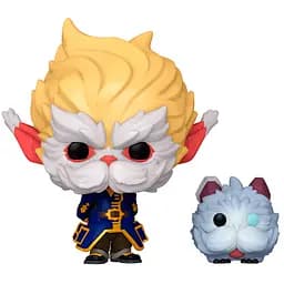 Уцінка. Ігрова фігурка Funko Pop! Arcane Хеймердінгер з Поро (80193)