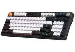 Клавіатура ігрова механічна GamePro GPMK-170 Outemu Red Swich Hot-Swap RGB Black - мініатюра 2
