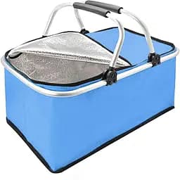 Термокорзина Stenson L голубой 27.5x24x48 см 30 л (35481)