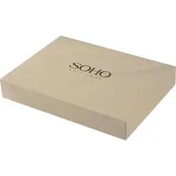 Набір махрових рушників Soho бавовна 35х75 см, 70х140 см Vip Pink (A160066) - мініатюра 3