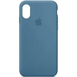 Чохол Epik Silicone Case Full Protective AA для Apple iPhone XR 6.1 Синій/Blue Jay