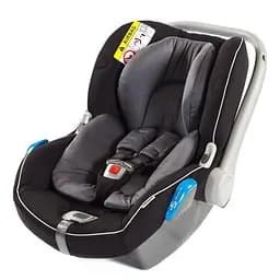 Детское автокресло Avionaut Kite+, темно-серый с черным (AV-302-K.04)