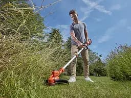 Акумуляторний триммер Black&Decker з АКБ та ЗП BCSTA536L1 - мініатюра 8