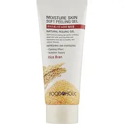 Пілінг-гель для обличчя Food A Holic Moisture Skin Soft Peeling Gel Rice Bran, з рисовою пудрою, 150 мл
