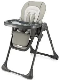 Стульчик для кормления Kinderkraft Tummie Grey 2 в 1 (5902533925049)