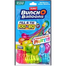 Ігровий набір Bunch O Balloons Водні кульки Тропік 100 шт. в асортименті (56480UQ1) - мініатюра 3