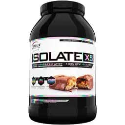 Протеїн Genius Nutrition Isolate-X5 Chocolate Peanut Crunch 2000 г
