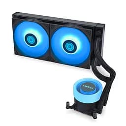 Система водяного охолодження Lian Li GA II Lite 240 RGB Black (G89.GA2L24RB.00) - мініатюра 3