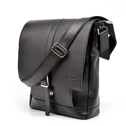 Кожаная мужская сумка через плечо TARWA 33х27.5х8 см sum0025864