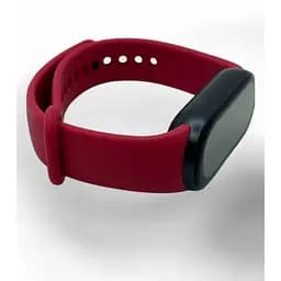 Силіконовий ремінець BeCover для Xiaomi Mi Smart Band 9 Red Wine (711969) - мініатюра 2