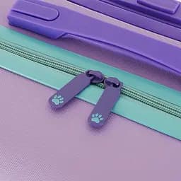 Валіза дитяча Semi Line 20" S Light Violet/Blue (T5879-2) - мініатюра 8