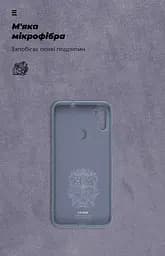 Чехол ArmorStandart ICON для Samsung A11 (A115)/M11 (M115) Camera cover Blue (ARM67490) - мініатюра 4