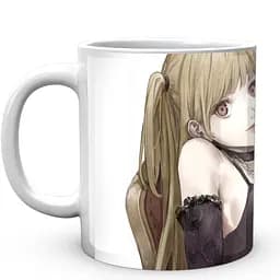 Кружка GeekLand Death Note Миса DN 02.12 330 мл белая