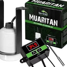 Світильник керамічний патрон з термостатом Terrario Muaritan Temperature Control 200W - мініатюра 5