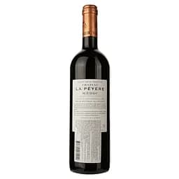 Вино Chateau La Peyere 2013 червоне сухе 0.75 л - мініатюра 2