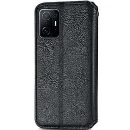 Чохол-книжка GETMAN Cubic Cover Case для Xiaomi 11T\11T Pro (Black) [66810] - мініатюра 4