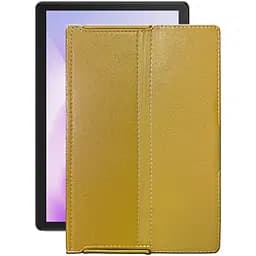 Чехол StatusCASE из экокожи для планшета Cubot Tab 10 Золотой