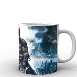 Кружка GeekLand Бэтмен Batman Batman Dark Flight BM.02.003 330 мл белая