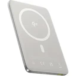 Внешний аккумулятор Baseus PicoGo Ultra Slim Qi2 10000mAh 27W Silver (E0027203) [152273]