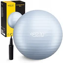 М'яч для фітнесу (фітбол) 4FIZJO 85 см Anti-Burst Grey (P-5905973404822)