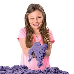 Набір піску для дитячої творчості Wacky-Tivities Kinetic Sand, фіолетовий, 454 г (71402P) - мініатюра 3