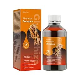 Фітосироп "Солодки", 200 мл