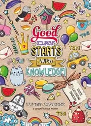 Тетрадь-словарь, 55 г, скоба, 160x235 мм, 40 листов, 19208