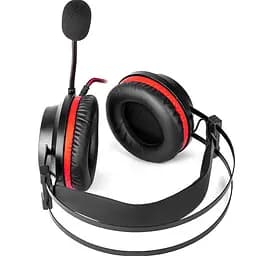 Ігрові навушники REAL-EL GDX-7450 Black/Red (EL124100039) [112552] - мініатюра 9
