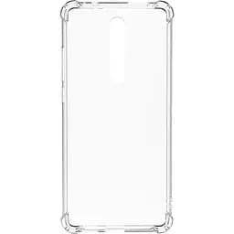 Чехол-накладка Toto Shockproof TPU 1 mm Case Xiaomi Mi 9T/Mi 9T Pro/Redmi K20/K20 Pro Transparent