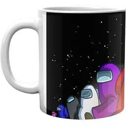 Кружка GeekLand Амонг Ас Among Us Один из нас Постер с кораблем сверху AU.02.558